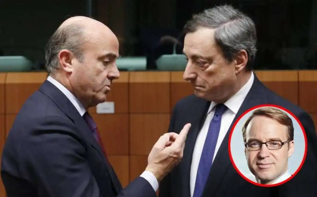 de guindos draghi weidmann