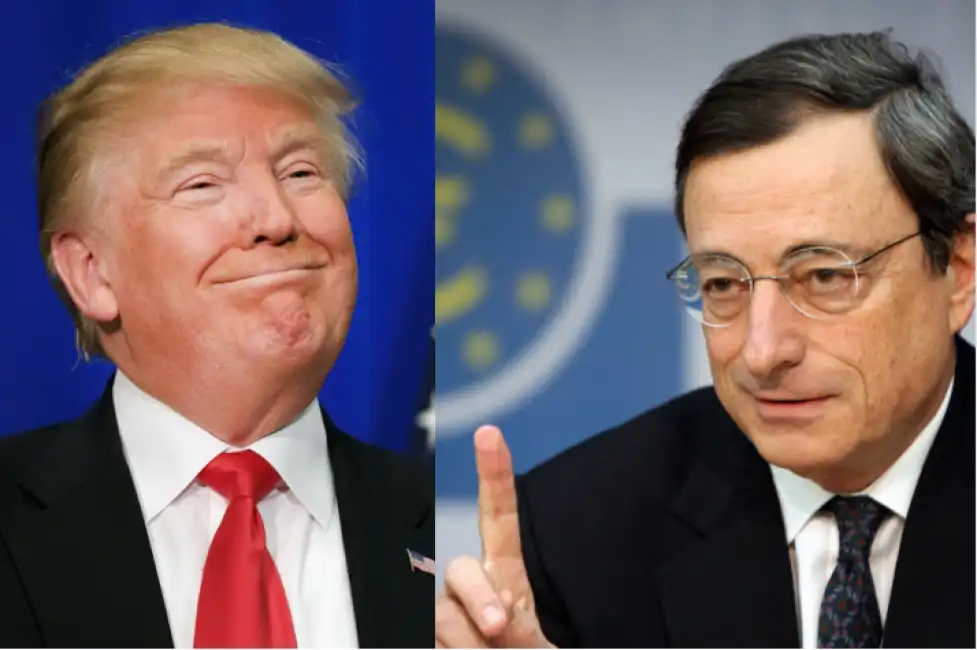 draghi trump