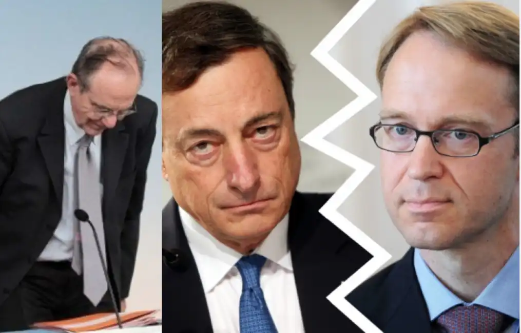 draghi weidmann padoan