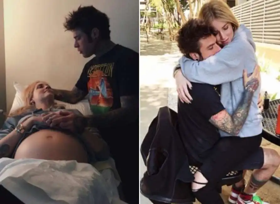 fedez e chiara ferragni