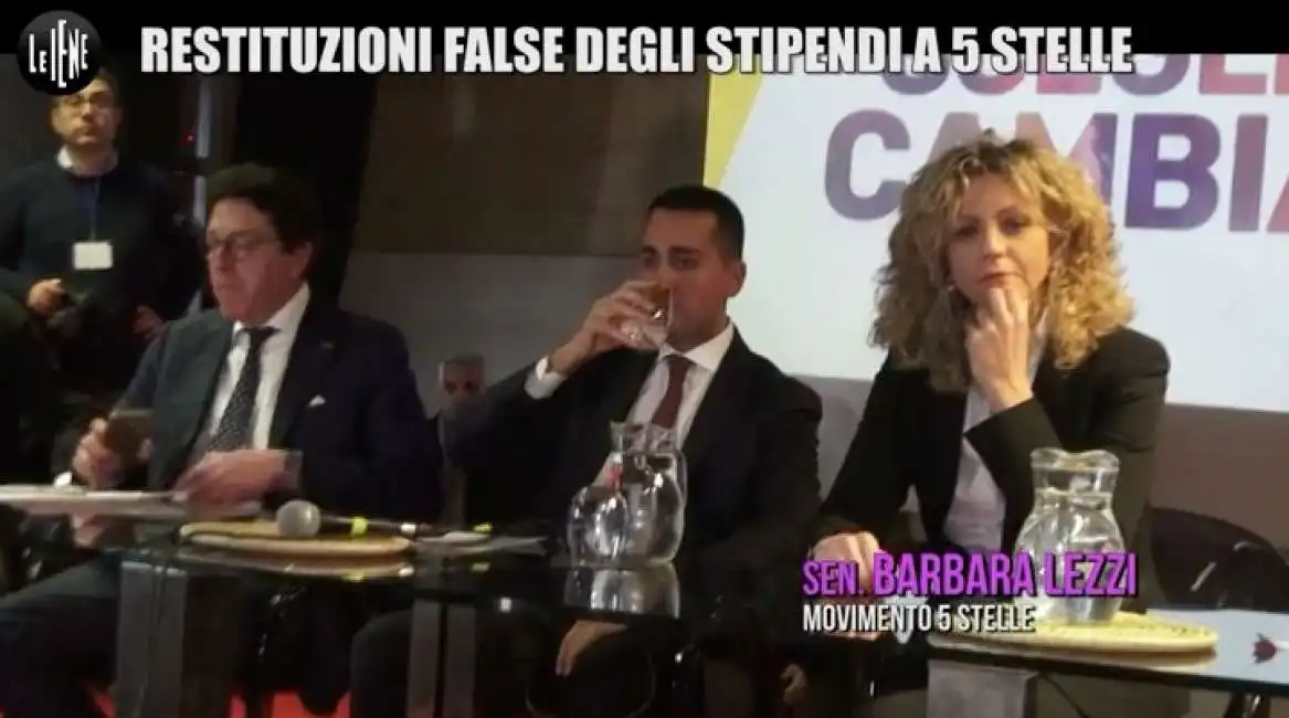 i furbetti del bonifico le iene su m5s -3