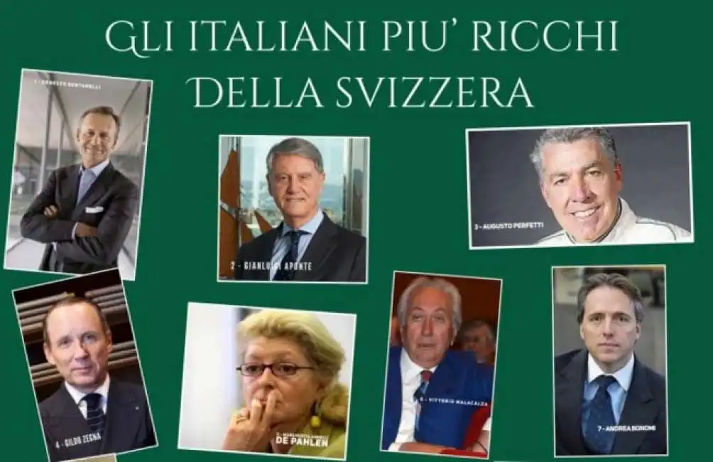 italiani in svizzera 2018 