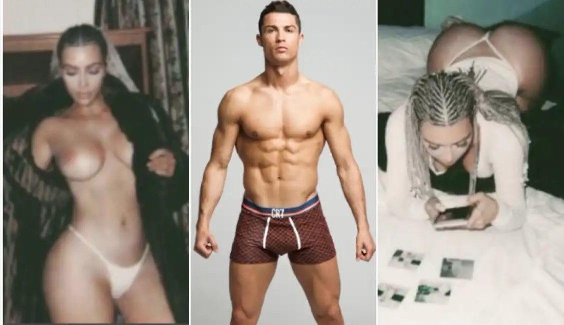 kim kardashian cristiano ronaldo