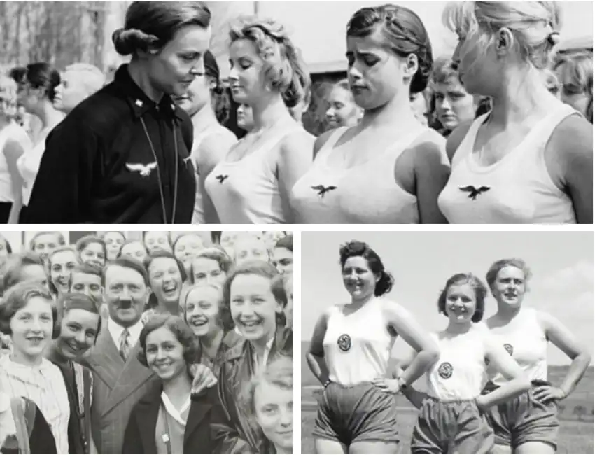 le ragazze di hitler