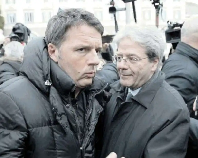 renzi gentiloni