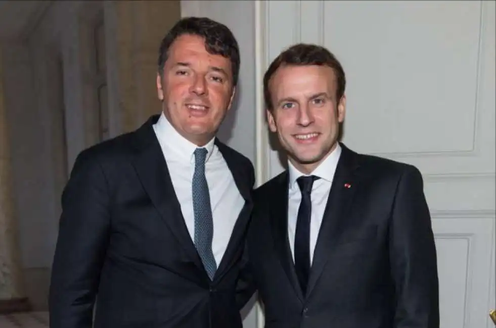 renzi macron