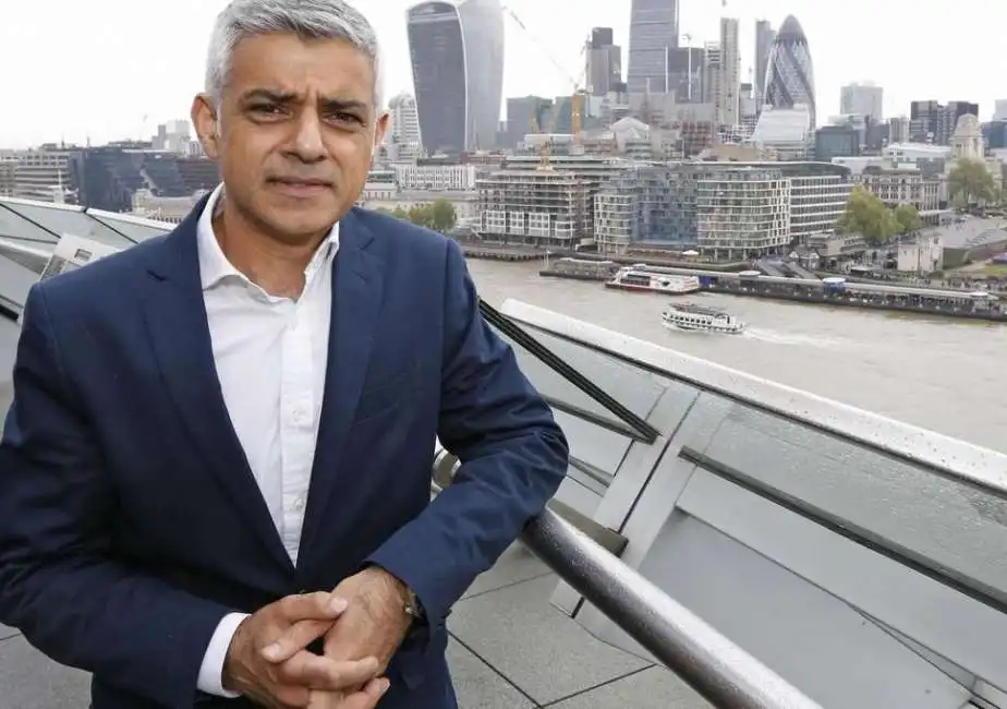 sadiq khan