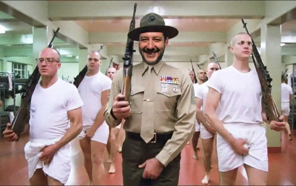 salvini servizio militare