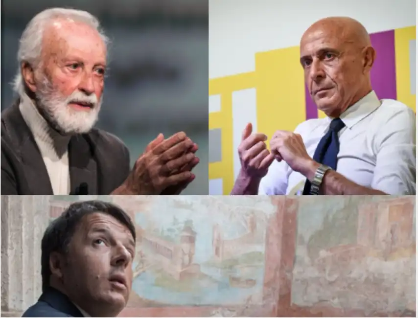 scalfari minniti renzi