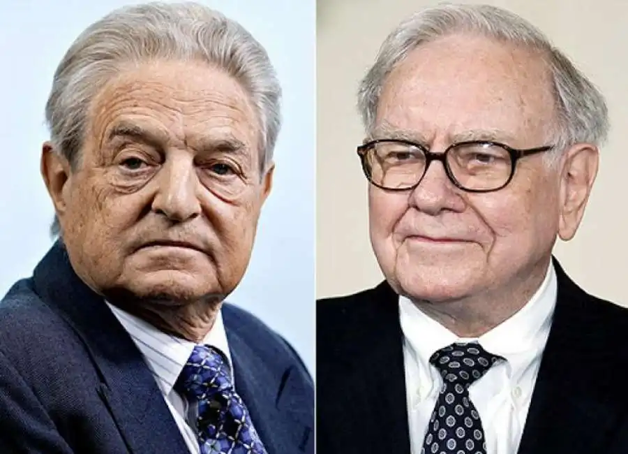 soros buffett