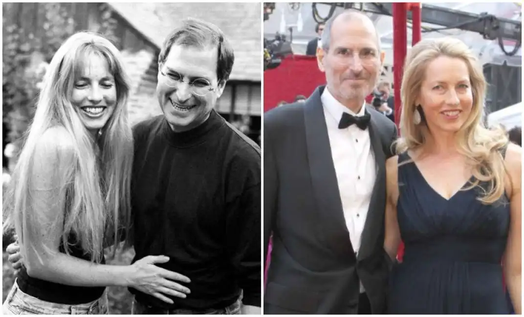 steve jobs laurene powell