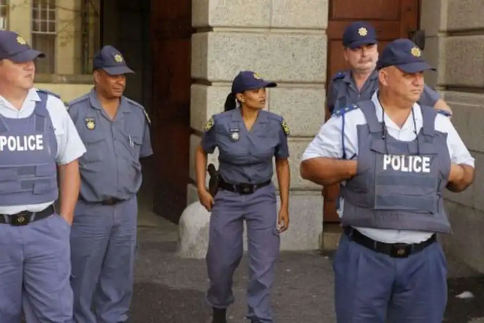 sudafrica polizia