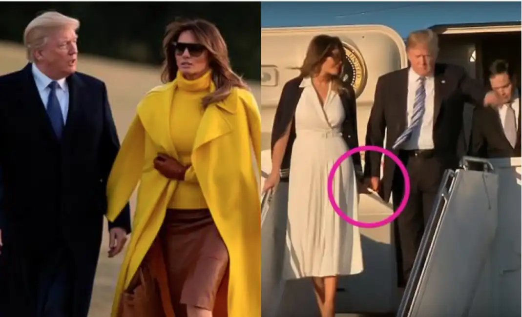 trump melania