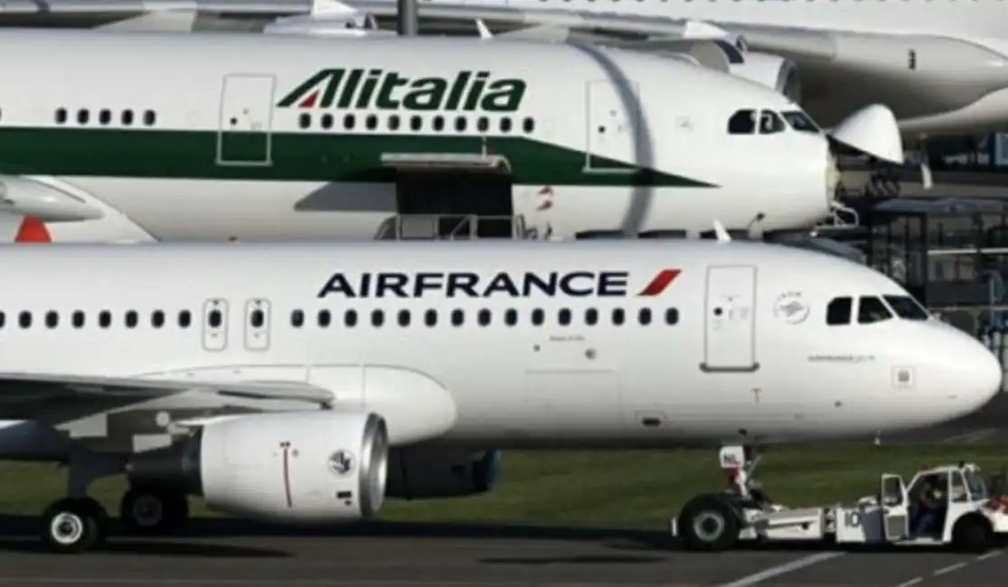 air france alitalia