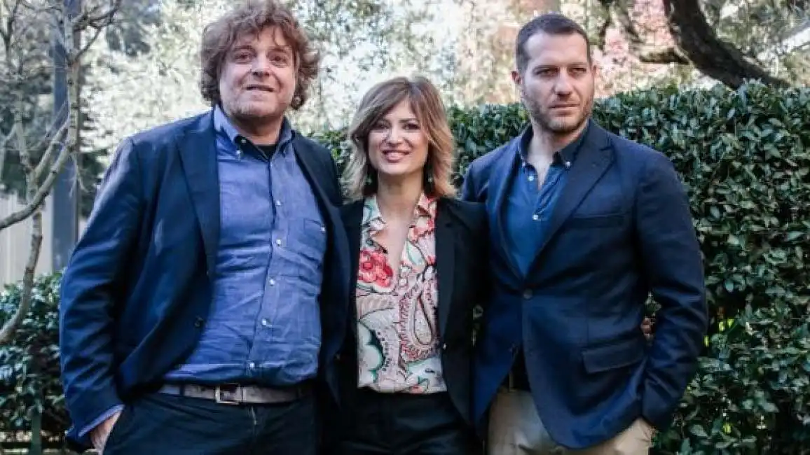 alessandro sortino con eva giovannini e daniele piervincenzi