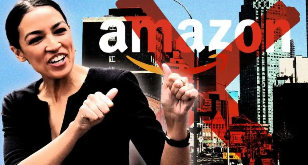 alexandria ocasio cortez amazon