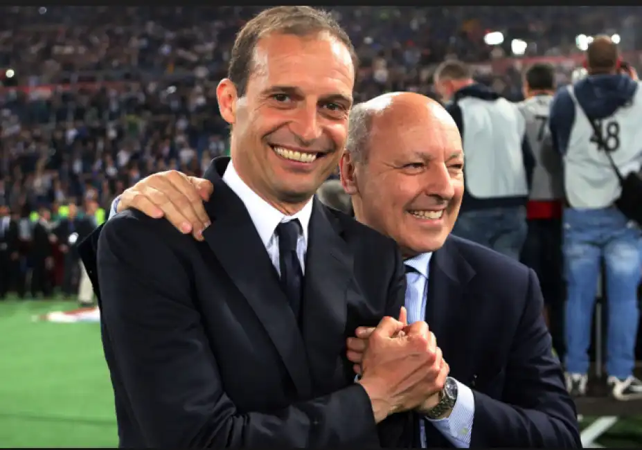 Marotta Al Max Allegri Lad Nerazzurro Vuole Portare Il Tecnico