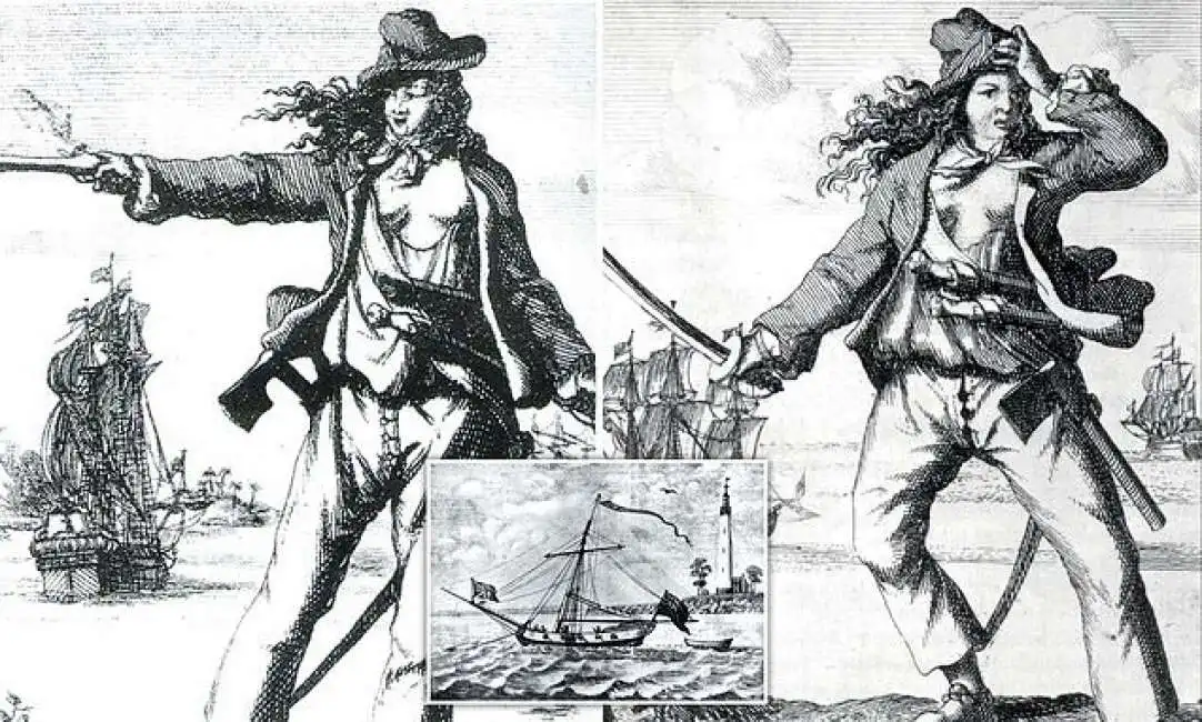 anne bonny e mary read