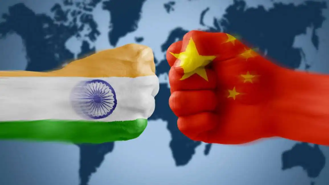 cina india