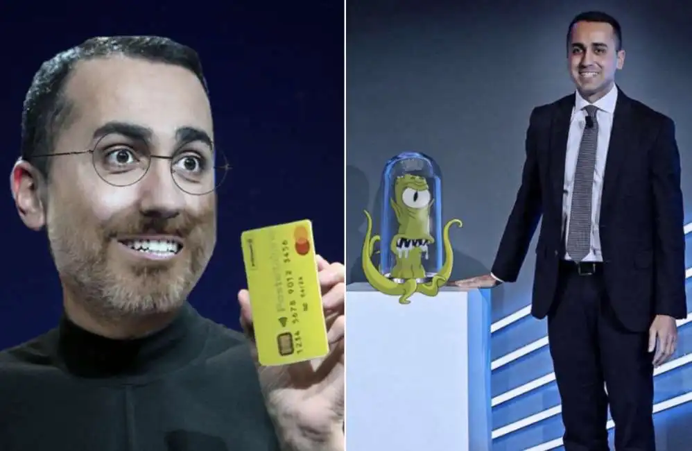 di maio card postepay reddito