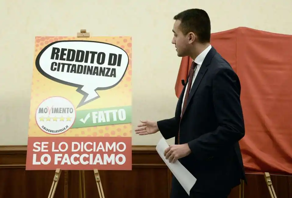 di maio reddito cittadinanza