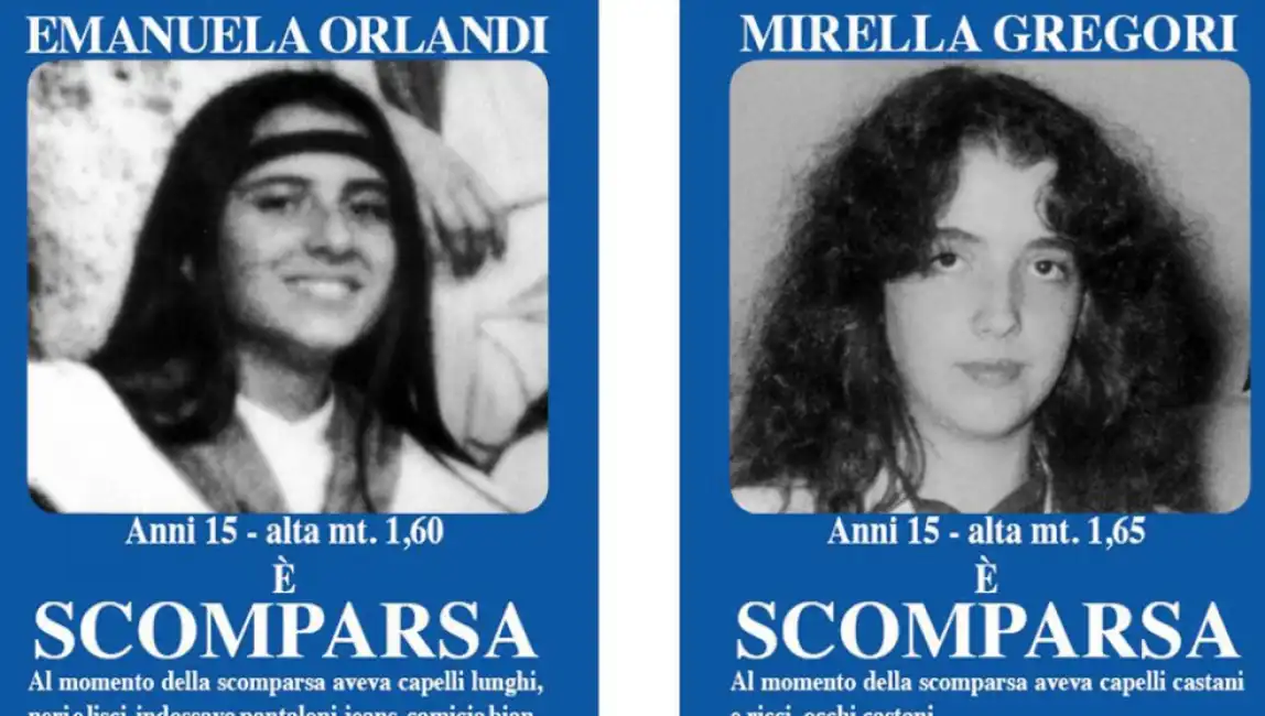 emanuela orlandi mirella gregori