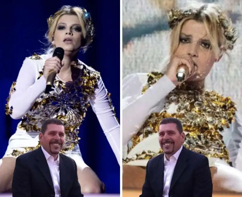 emma marrone massimiliano galli