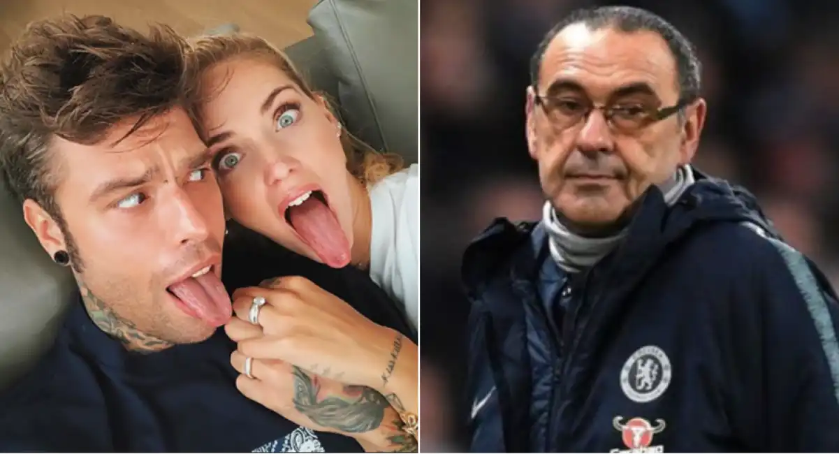 fedez chiara ferragni sarri