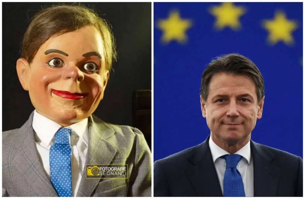 giuseppe conte burattino a strasburgo