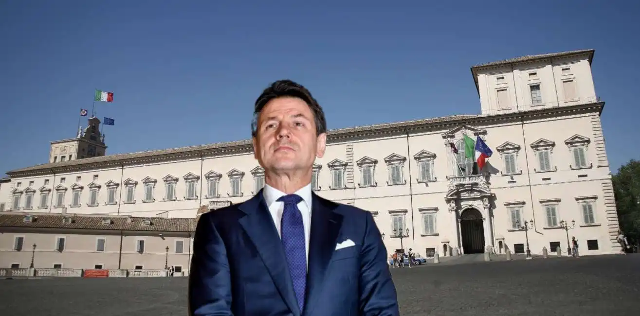 giuseppe conte quirinale