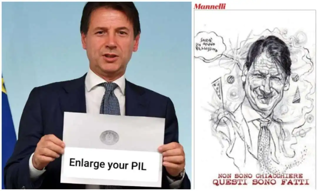 giuseppe conte recessione