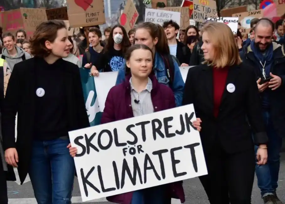 greta thunberg