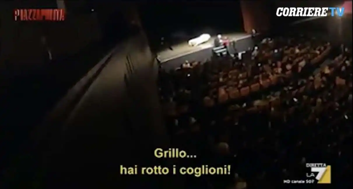 grillo no vax bologna