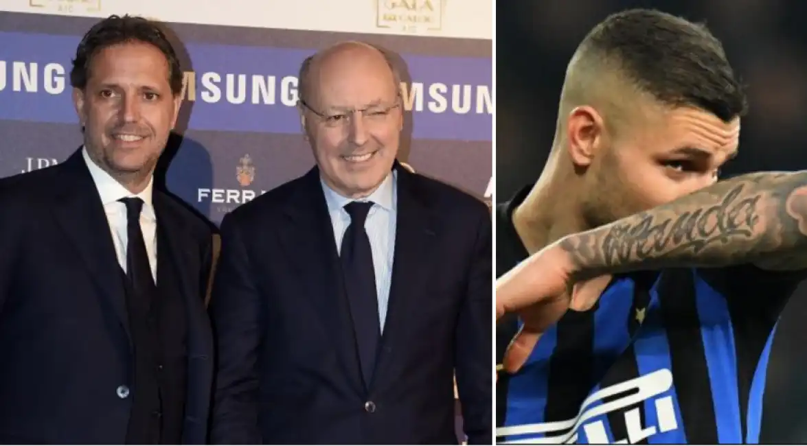 icardi paratici marotta