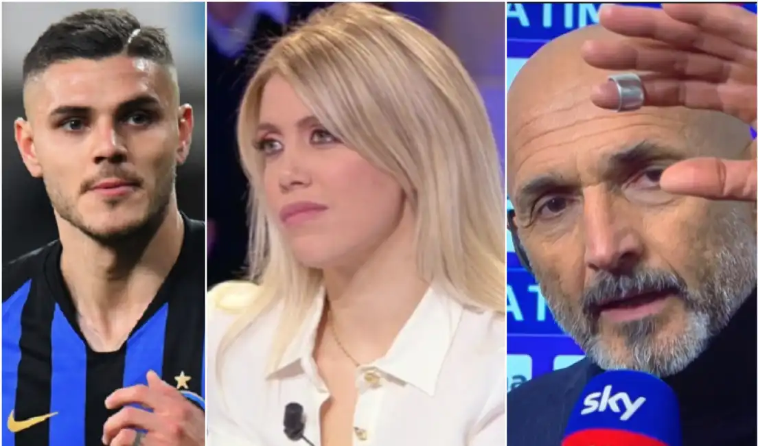 icardi wanda nara spalletti