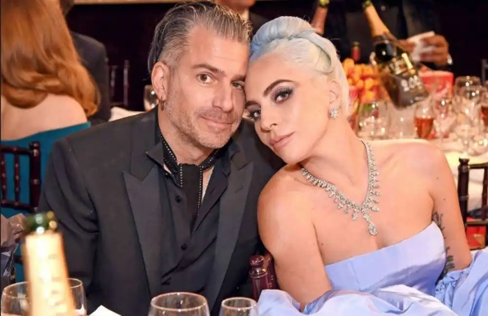 lady gaga e christian carino