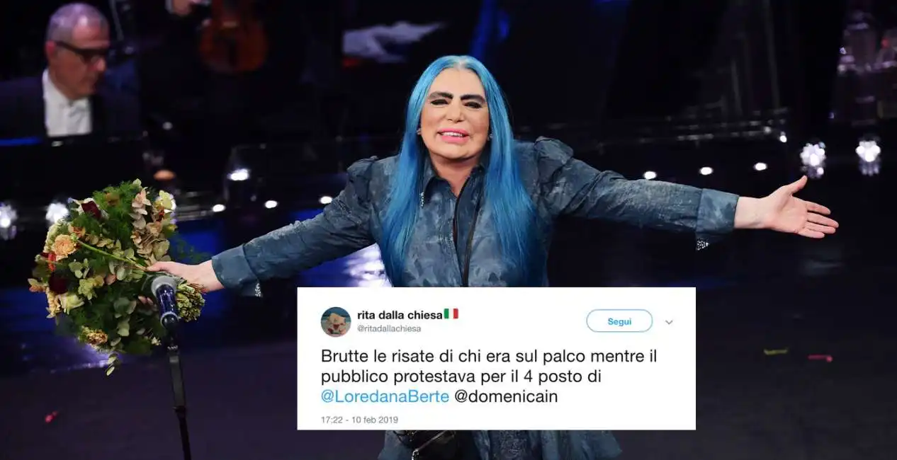 loredana berte' rita dalla chiesa