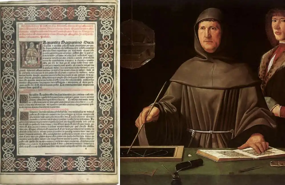 luca pacioli summa de arithmetica, geometria, proportioni e proportionalita