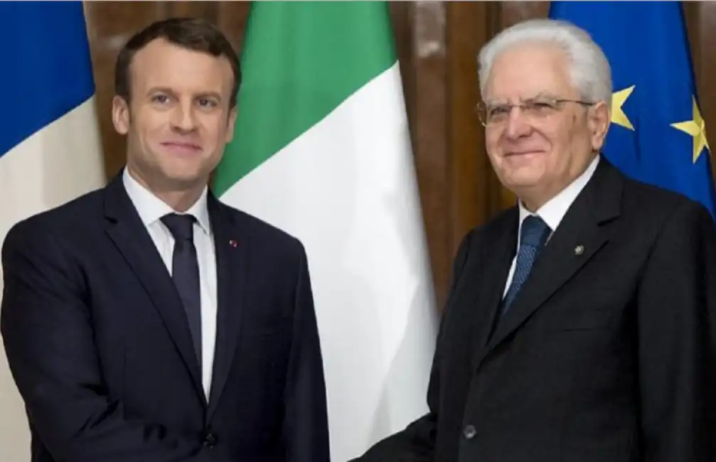 macron - mattarella