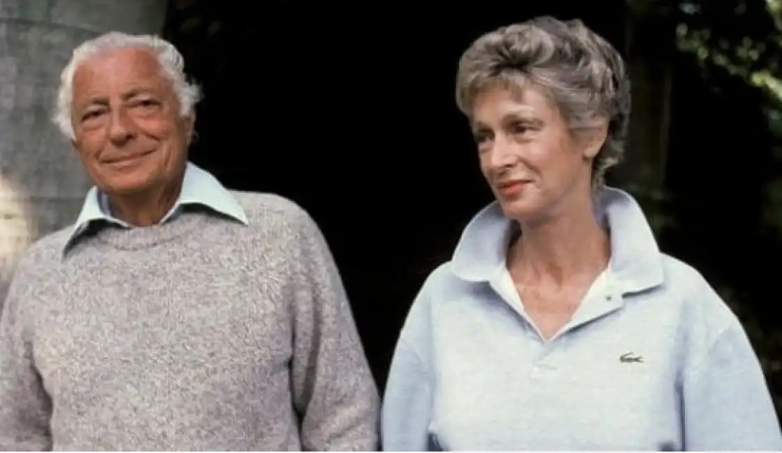 marella e gianni agnelli