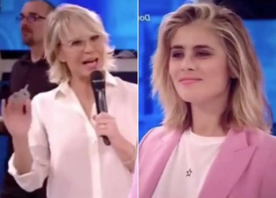 maria de filippi greta scarano