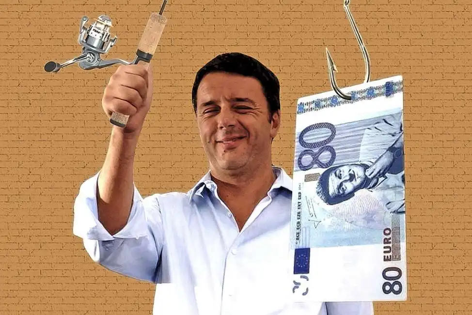 matteo renzi ottanta 80 euro