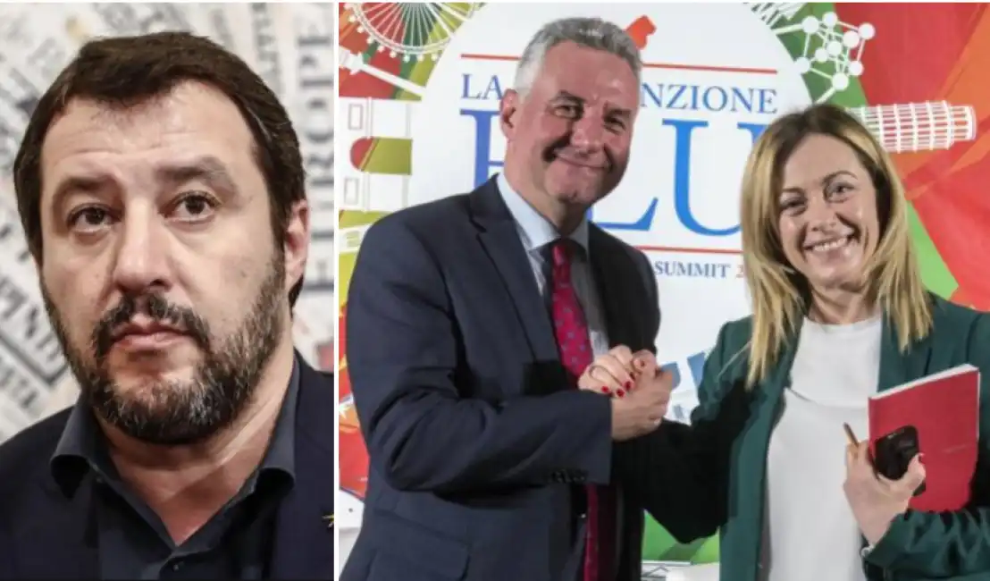 meloni salvini