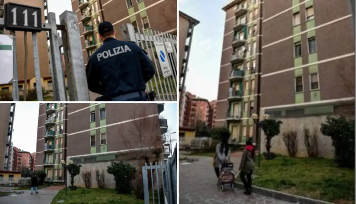 milano - una bimba di 3 anni cade dal quinto piano, la sorella la afferra e le salva la vita 