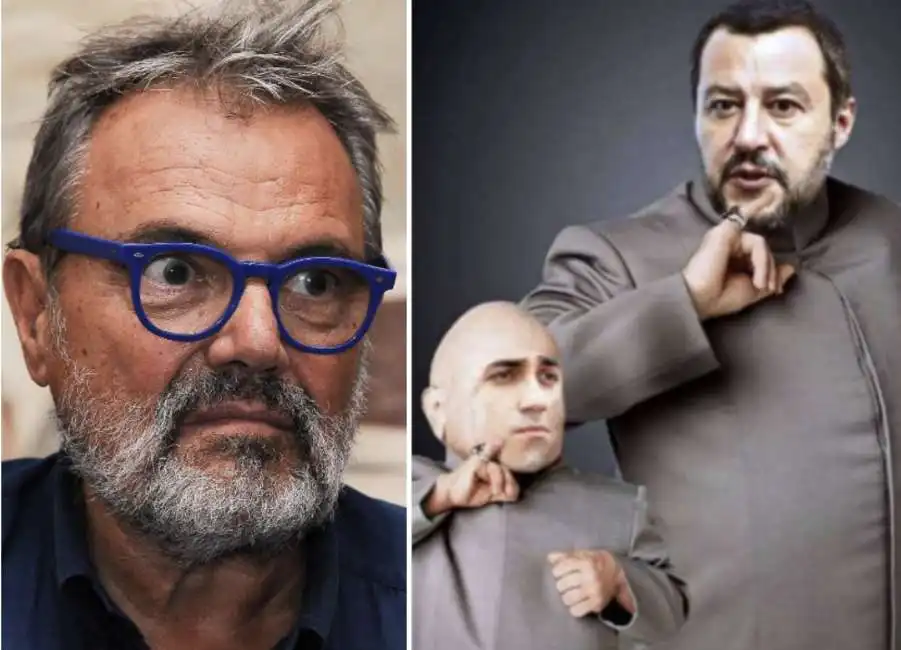 oliviero toscani salvini di maio