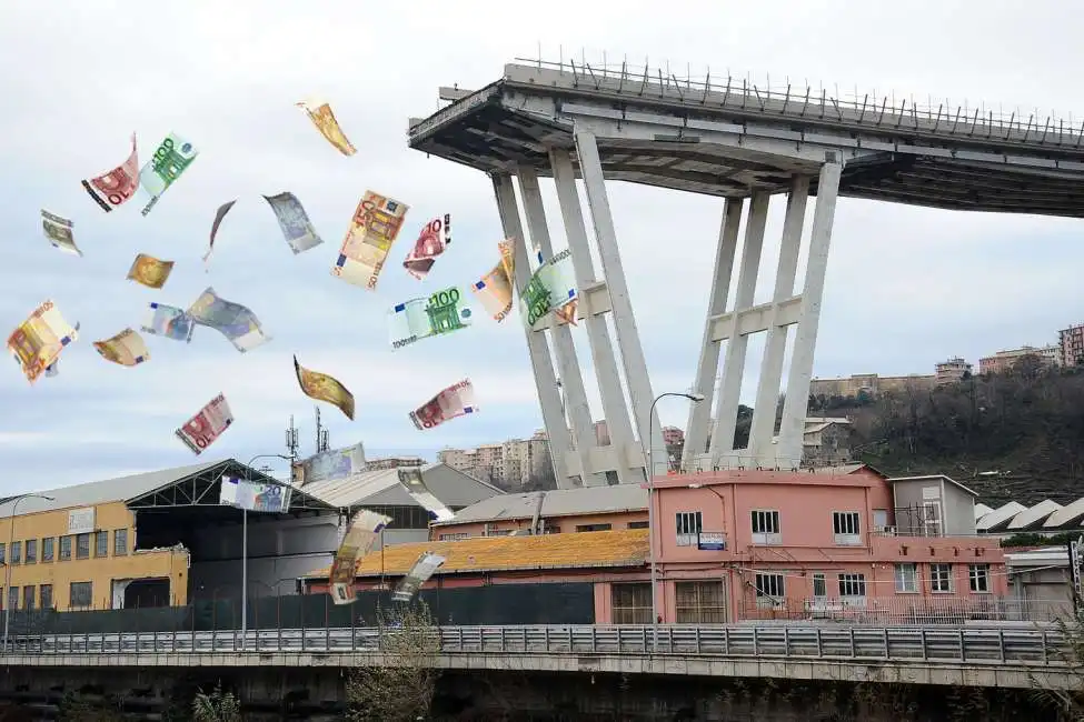 ponte morandi soldi euro