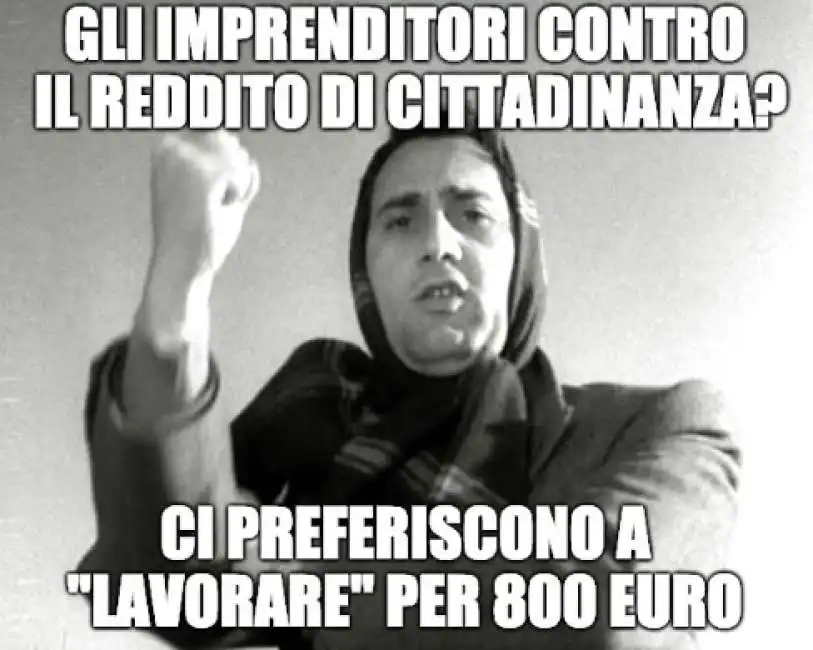 reddito di cittadinanza