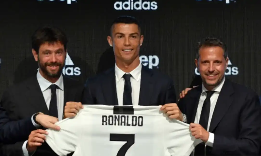 ronaldo agnelli paratici