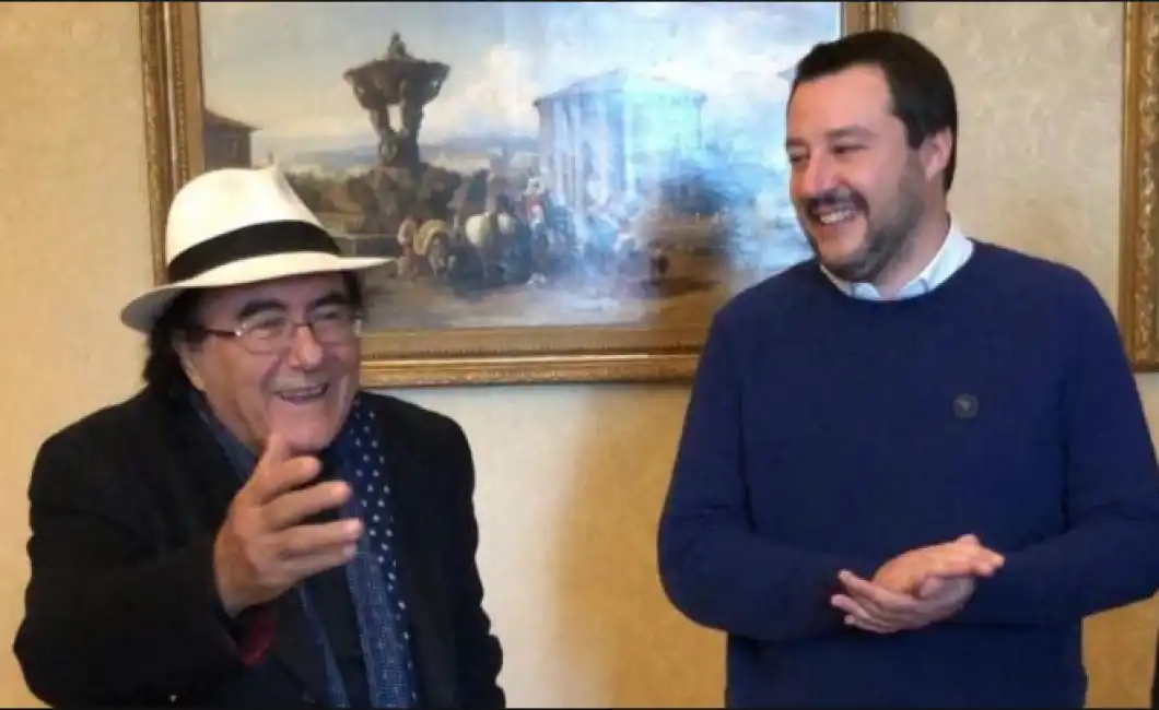 salvini al bano