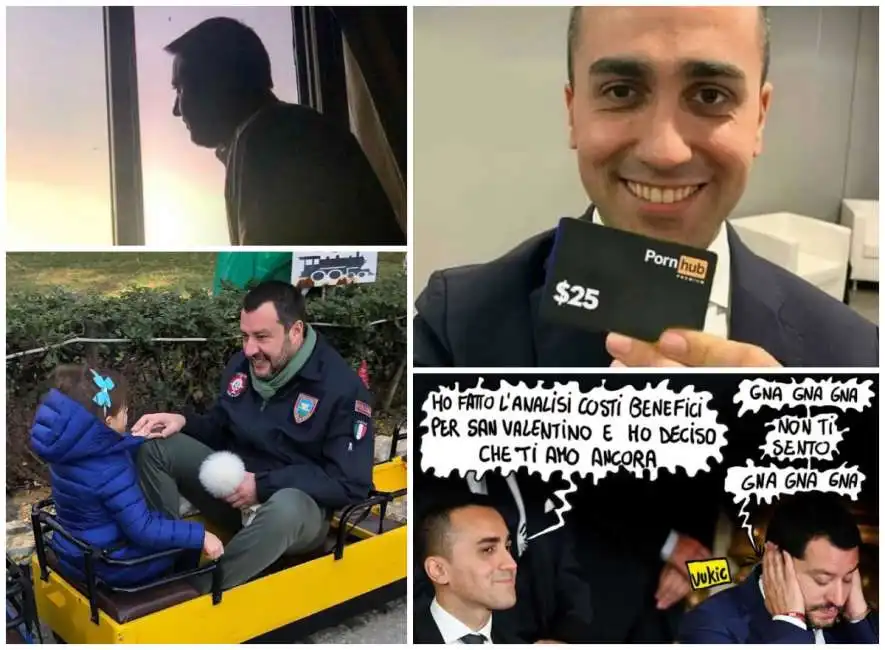 salvini di maio 